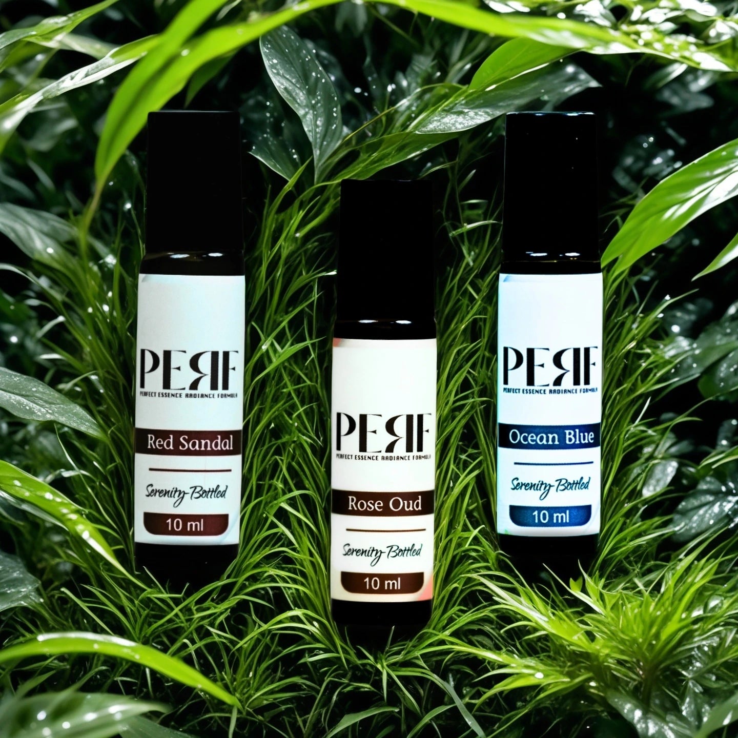 Fresh, Floral & Woody Attar Combo