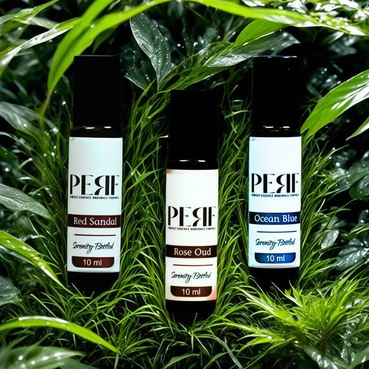 Fresh, Floral & Woody Attar Combo