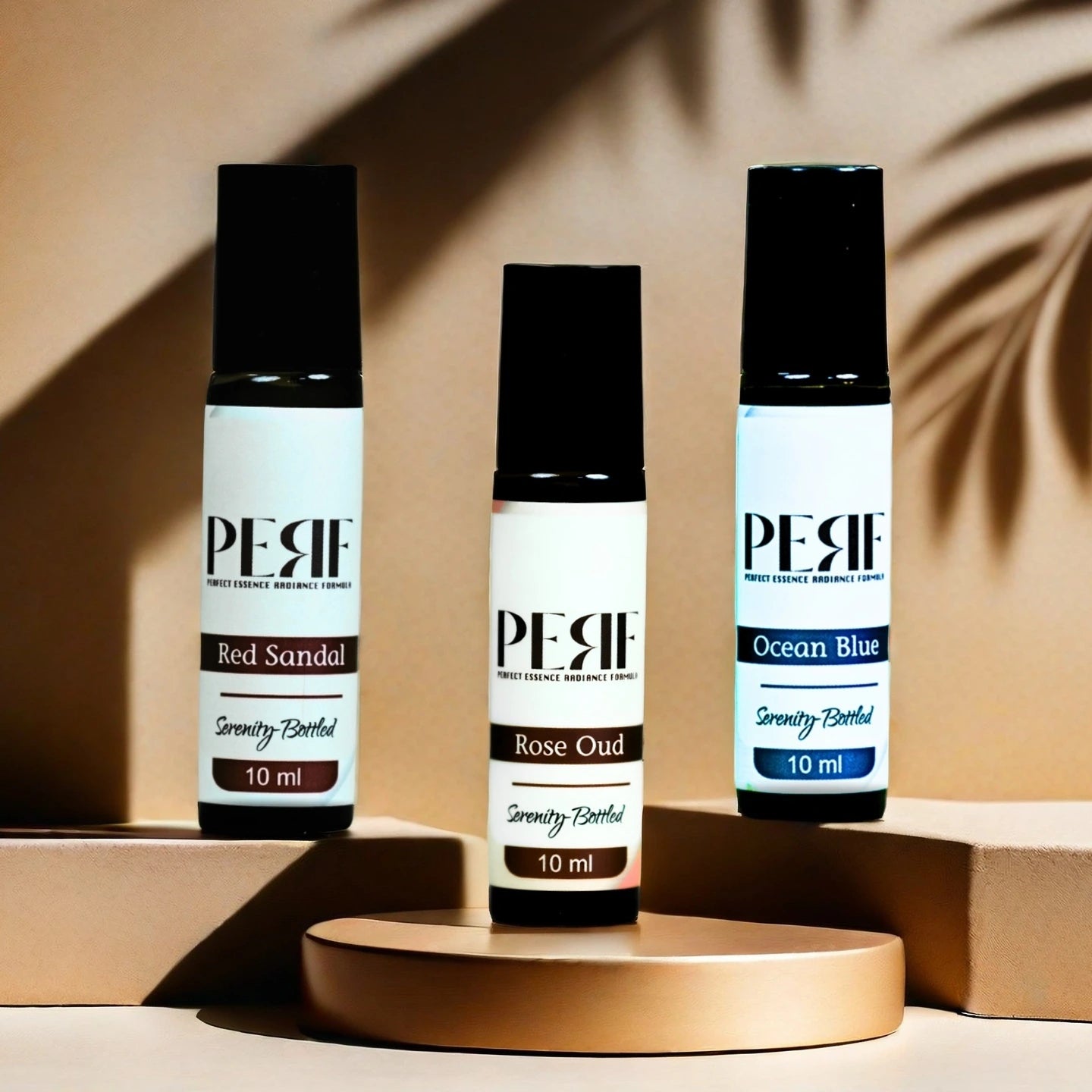 Fresh, Floral & Woody Attar Combo