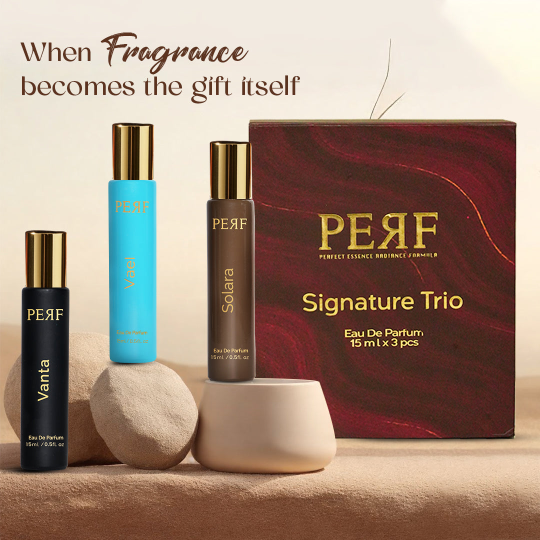 PERF Signature Trio | Gift Box (3 x 15) ml