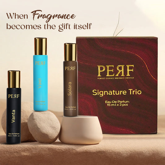 PERF Signature Trio | Gift Box (3 x 15) ml