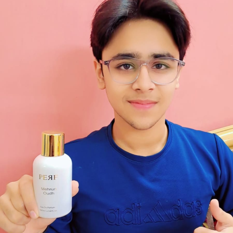 MEHRUN OUD – Unisex Luxury Oud Perfume (100ml)