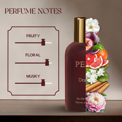 DRAVON – Premium Unisex Perfume (100ml)