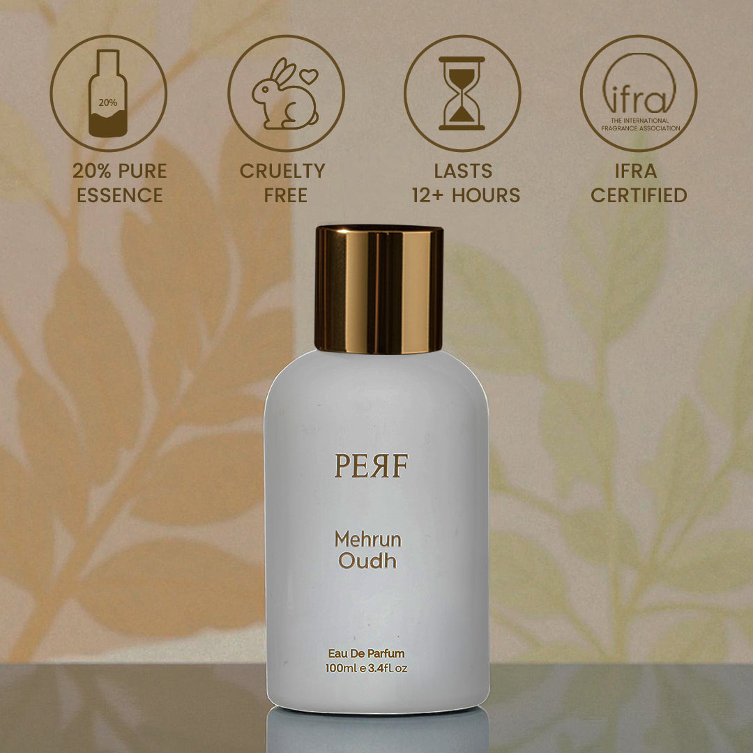 MEHRUN OUD – Unisex Luxury Oud Perfume (100ml)