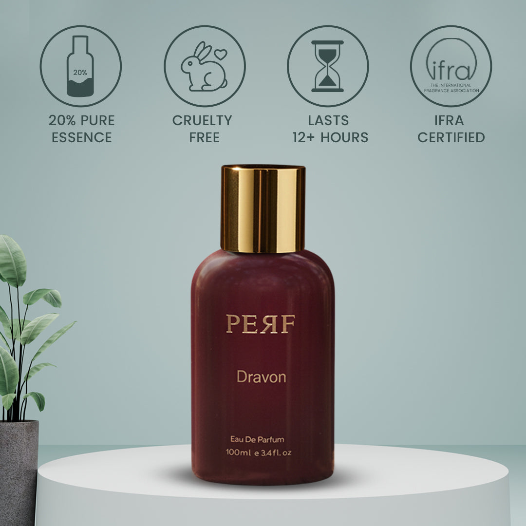 DRAVON – Premium Unisex Perfume (100ml)