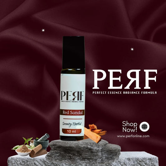 Red Sandal Attar