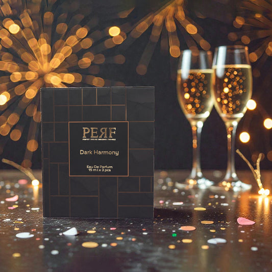Dark Harmony Gift Set by PERF | (3 x 15) ml