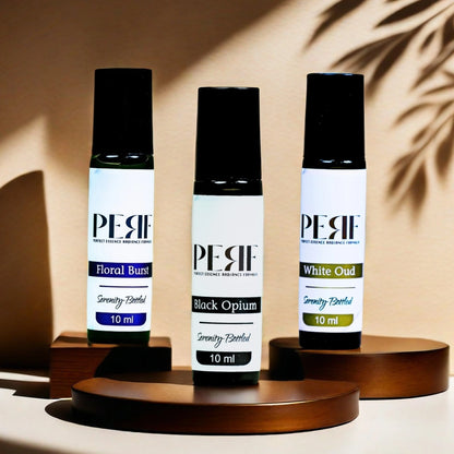 The Scent Spectrum Attar Combo