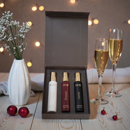 Dark Harmony Gift Set by PERF | (3 x 15) ml