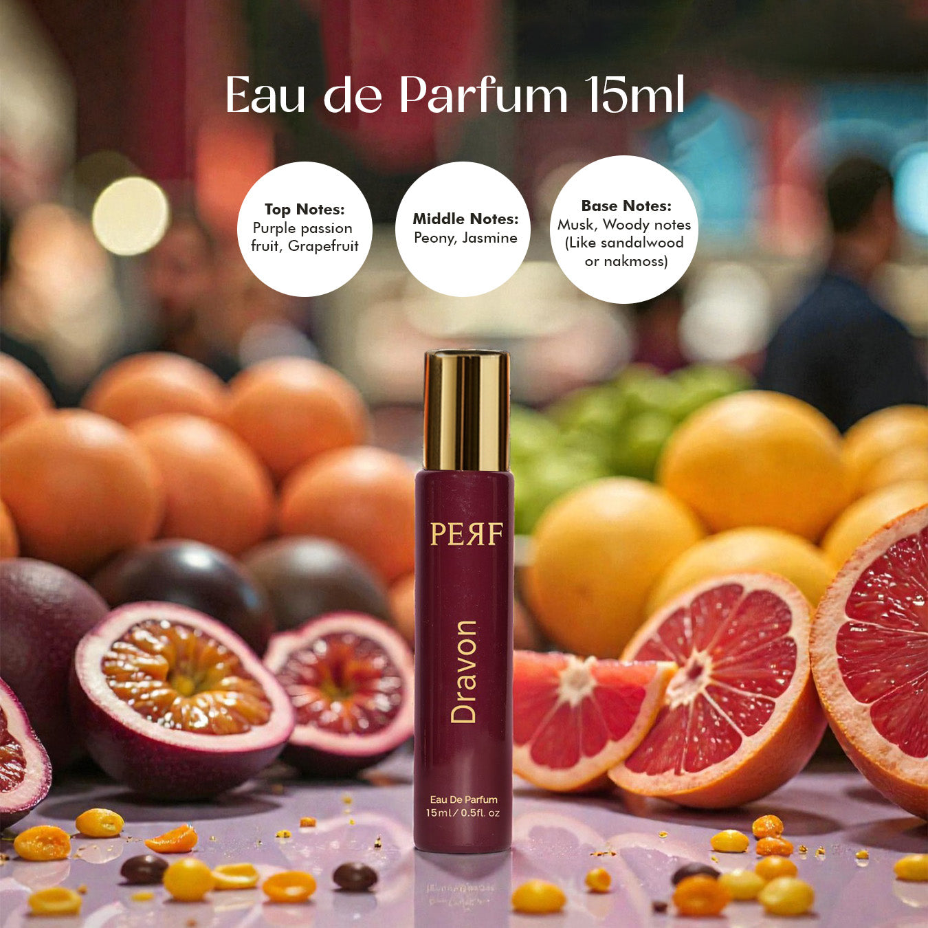 Dark Harmony Gift Set by PERF | (3 x 15) ml