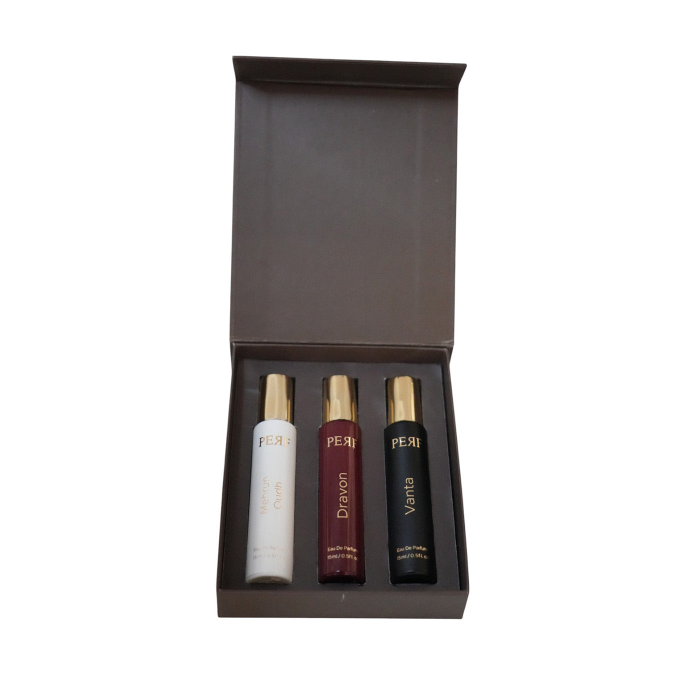 Dark Harmony Gift Set by PERF | (3 x 15) ml