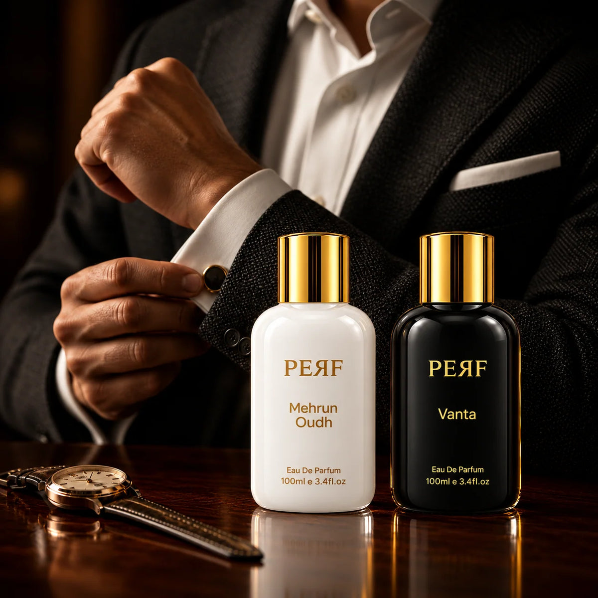 MEHRUN OUD + VANTA