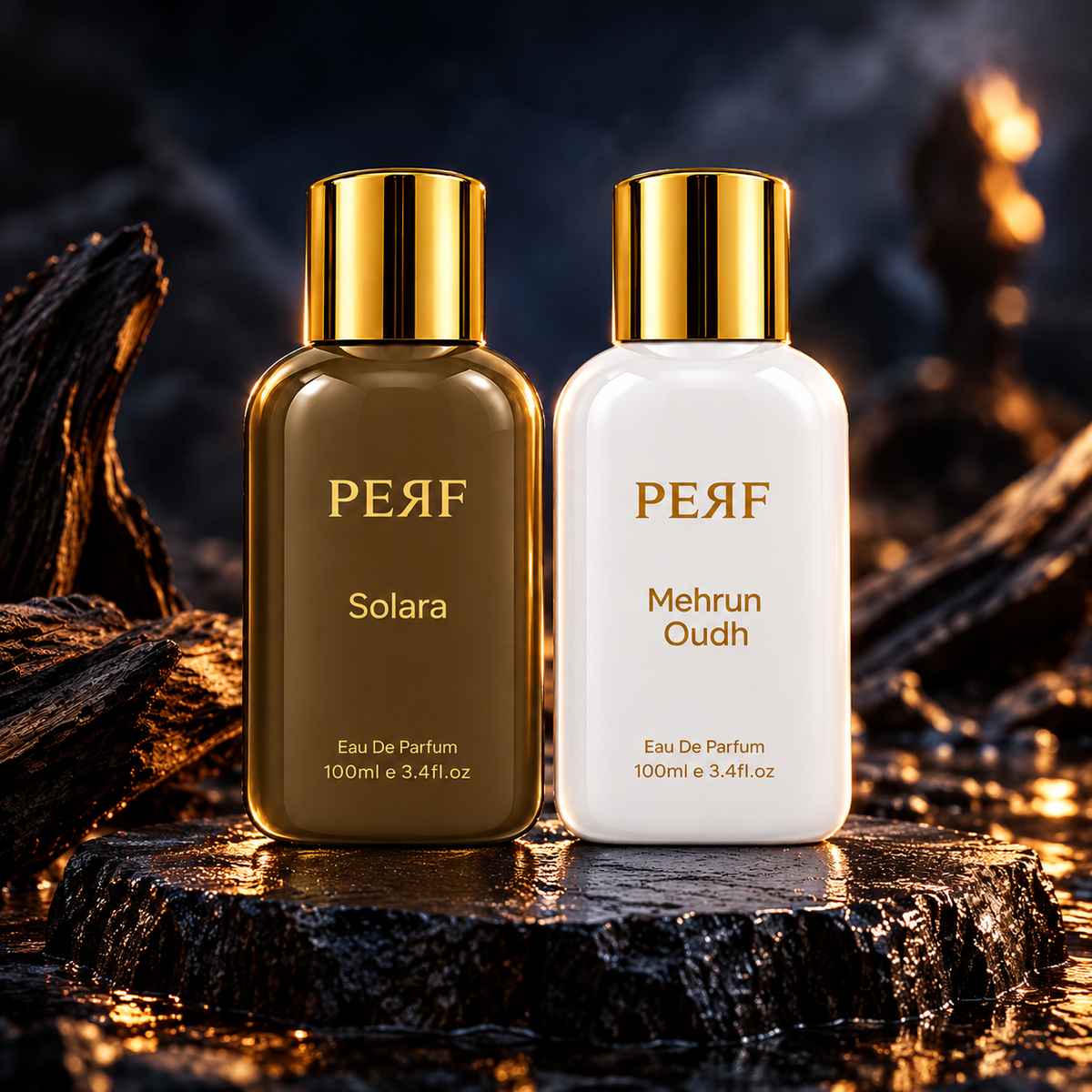 SOLARA + MEHRUN OUD