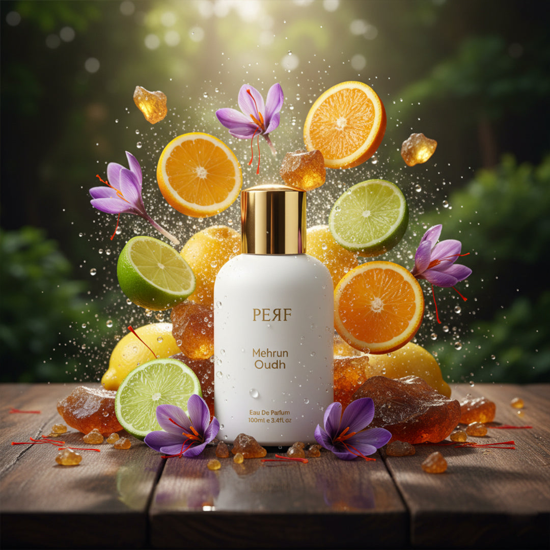MEHRUN OUD – Unisex Luxury Oud Perfume (100ml)