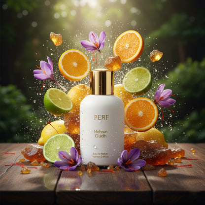 MEHRUN OUD – Unisex Luxury Oud Perfume (100ml)