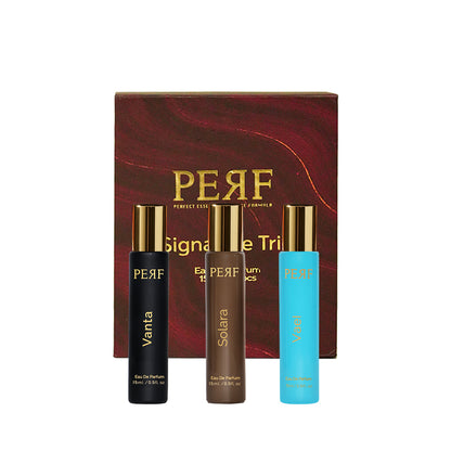 PERF Signature Trio | Gift Box (3 x 15) ml